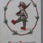 AK Deutschland Herzliche Neujahrsgrüße gebraucht #PL126