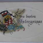AK Deutschland Die besten Ostergrüße gebraucht #PL140