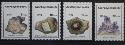 Aserbaidschan 136 A-138 A postfrisch #WX740