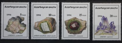 Aserbaidschan 136 A-138 A postfrisch #WX740