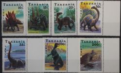 Tansania 854-860 postfrisch #WX756