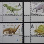 Montserrat 833-836 postfrisch #WX800