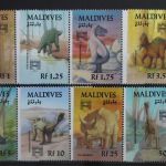 Malediven 1777-1779, 1781, 1783, 1786-1788 postfrisch #WX804