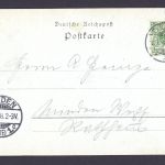 AK Pyrmont Spelunkenthurm 1898 gebraucht #HC388