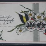 AK Deutschland Deutscher Geburtstagsgruß Feldpost 1917 gebraucht #PL158