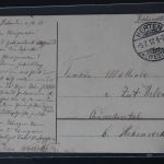 AK Deutschland Deutscher Geburtstagsgruß Feldpost 1917 gebraucht #PL158