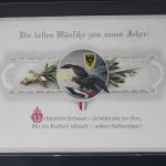 AK Deutschland Mit scharfem Schwert - so kühn wie der Aar ... ungebraucht #PL164