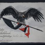AK Deutschland Grußkarte 1917 gebraucht #PL177