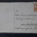 AK Deutschland Grußkarte 1917 gebraucht #PL177