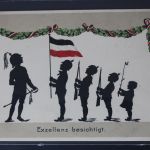 AK Deutschland Exzellenz besichtigt. 1916 gebraucht #PL209