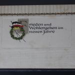 AK Deutschland Frieden und Wohlergehen im neuen Jahre 1915 gebraucht #PL224