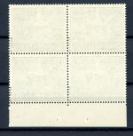 Deutsches Reich 4er Block Unterrand 698 postfrisch #HC492