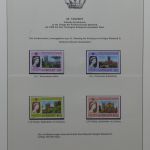 Themensammlung Silbernes Jubiläum der Krönung Elisabeth II. im Lindner #LU993
