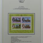 Themensammlung Silbernes Jubiläum der Krönung Elisabeth II. im Lindner #LU993