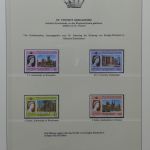 Themensammlung Silbernes Jubiläum der Krönung Elisabeth II. im Lindner #LU993
