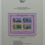 Themensammlung Silbernes Jubiläum der Krönung Elisabeth II. im Lindner #LU993