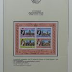Themensammlung Silbernes Jubiläum der Krönung Elisabeth II. im Lindner #LU993