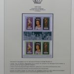Themensammlung Silbernes Jubiläum der Krönung Elisabeth II. im Lindner #LU993