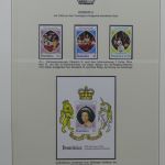 Themensammlung Silbernes Jubiläum der Krönung Elisabeth II. im Lindner #LU993