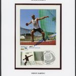 Bund Autogrammbeleg Robert Harting 2730 Ersttagssonderstempel #JW957