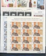 LOT "SPANIEN" Blöcke postfrisch #JW975
