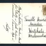 AK Luxemburg-Stadt Adolphe-Brücke mit Musée de la Banque 1931 gebraucht #HE573
