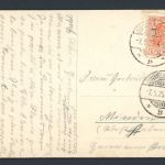 AK Luxemburg-Stadt Blick auf Luxemburg Grund 1925 gebraucht #HE605