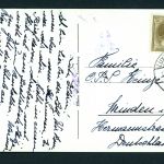 AK Luxemburg-Stadt Hauptpostamt 1930 gebraucht #HE606