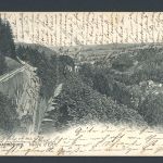 AK Luxemburg-Stadt Vallee de Eich 1907 gebraucht #HE608