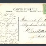 AK Luxemburg-Stadt Vallee de Eich 1907 gebraucht #HE608