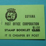 Guyana Markeneftchen mit 705 + 763 postfrisch #HE609