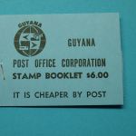 Guyana Markeneftchen mit 650 u. a. postfrisch #HE610