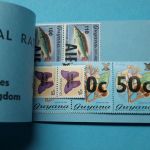 Guyana Markeneftchen mit 650 u. a. postfrisch #HE610