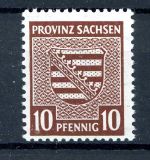 SBZ Provinz Sachsen 78 Y b y postfrisch geprüft Jasch #JJ784