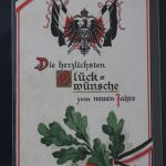 AK Deutschland Die herzlichsten Glückwünsche zum neuen Jahre gebraucht #PL311