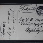AK Deutschland Glück und Frieden im neuen Jahre Feldpost 1914 gebraucht #PL312