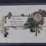 AK Deutschland Die besten Glückwünsche zum Jahreswechsel 1915 gebraucht #PL316