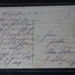 AK Deutschland Die besten Glückwünsche zum Jahreswechsel 1915 gebraucht #PL316