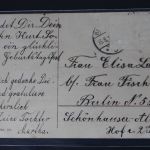 AK Deutschland Deutscher Gruß und aufrichtigen Glückwunsch ... gebraucht #PL319