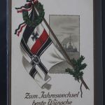 AK Deutschland Grußkarte (Marine) gebraucht #PL326
