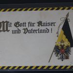 AK Deutschland Mit Gott für Kaiser und Vaterland! 1915 gebraucht #PL352