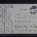 AK Deutschland Mit Gott für Kaiser und Vaterland! 1915 gebraucht #PL352