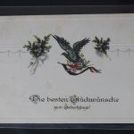 AK Deutschland Grußkarte 1916 gebraucht #PL357