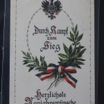 AK Deutschland Durch Kampf zum Sieg 1914 gebraucht #PL361