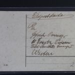 AK Deutschland Grußkarte Feldpost gebraucht #PL363