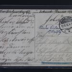 AK Deutschland Grußkarte Feldpost 1916 gebraucht #PL368