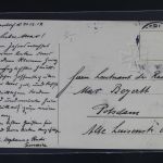AK Deutschland Glück und Frieden im neuen Jahre 1914 gebraucht #PL377