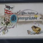 AK Deutschland Grußkarte Feldpost 1916 gebraucht #PL379