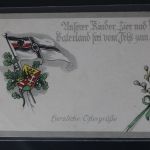 AK Deutschland Unserer Kinder zier und wehr, Vaterland usw. ungebraucht #PL380