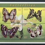 Grenada/ Grenadinen KB Satz mit 3219-3238 postfrisch Schmetterlinge #HB158